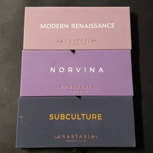 Anastasia Beverly Hills palettes (3)